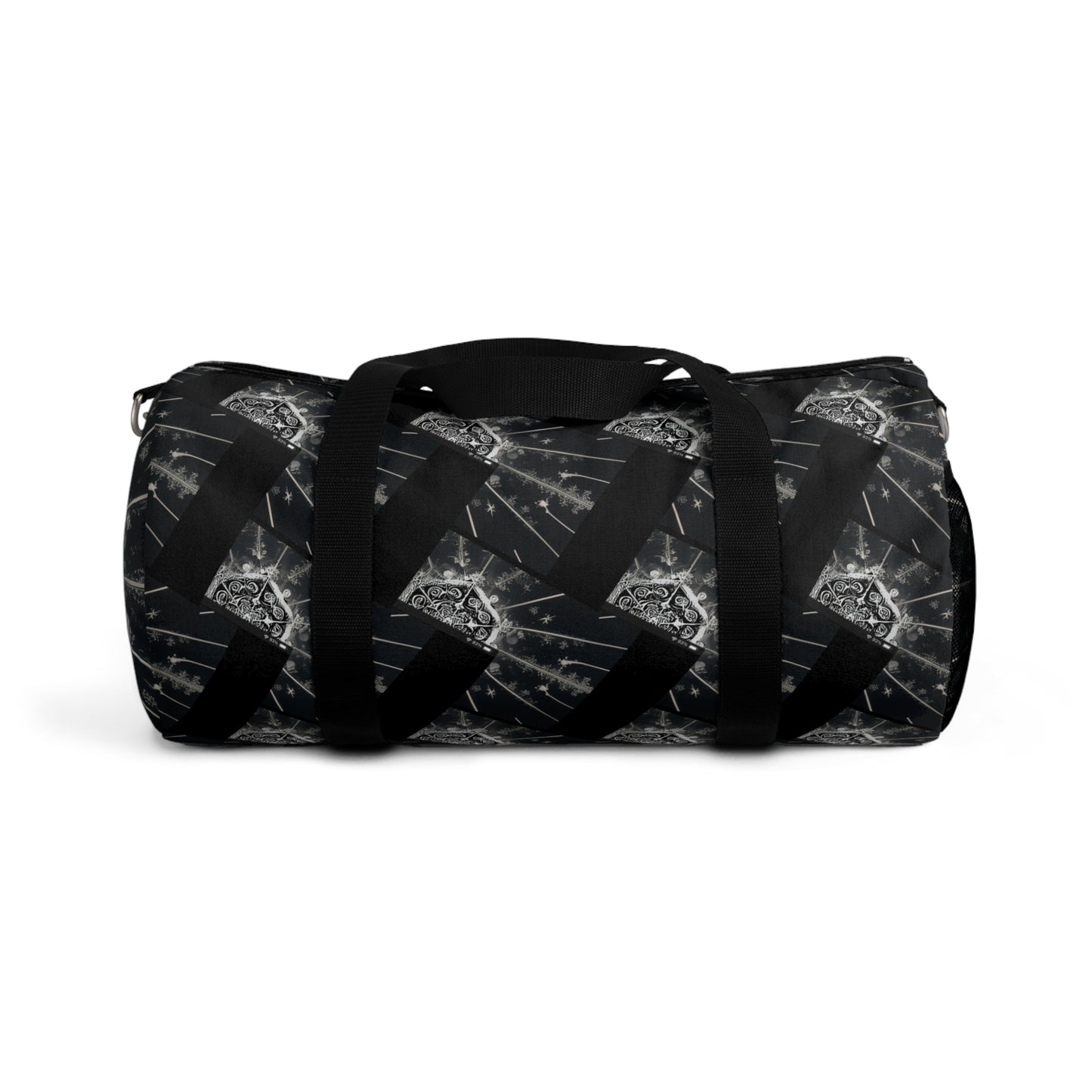 Holiday Voyager Duffel Bag – Durable Oxford Canvas Travel Companion