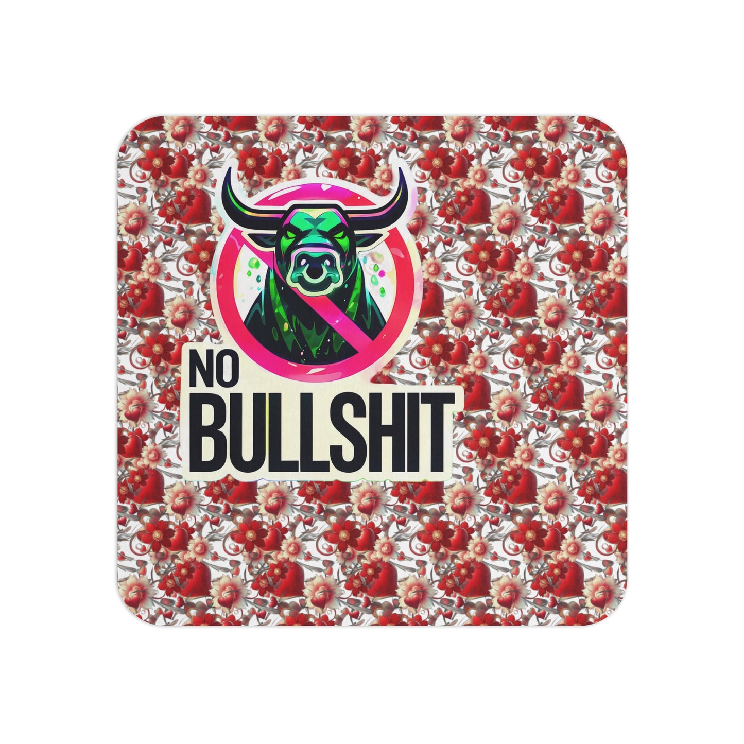 Cut the Crap Coaster – Bold Statement Drinkware