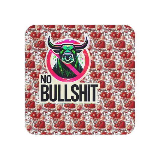 Cut the Crap Coaster – Bold Statement Drinkware