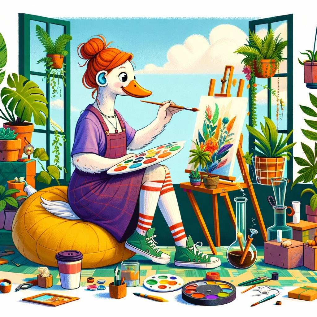 When Creativity Finds You: The Art of Letting Go and Letting Flow