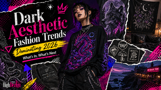 Dark Aesthetic Fashion Trends Dominating 2026: What's In, What's Next