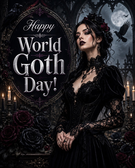 10 Ways to Celebrate World Goth Day (Because Every Day Should Feel This Dark)