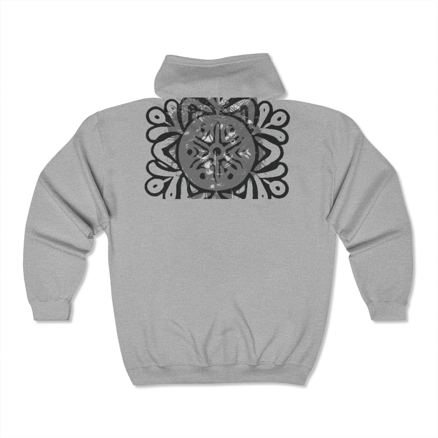 MotherNature & Her Wild Side Unisex Heavy Blend™ Full Zip Hooded Sweatshirt