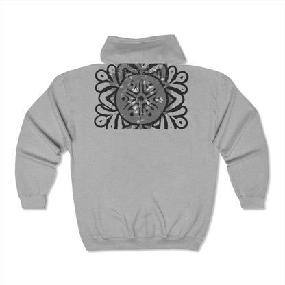 MotherNature & Her Wild Side Unisex Heavy Blend™ Full Zip Hooded Sweatshirt