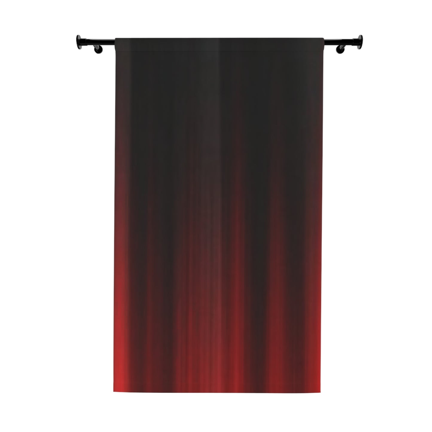 Red Dawn - BlackOut Window Curtain (1 Piece)