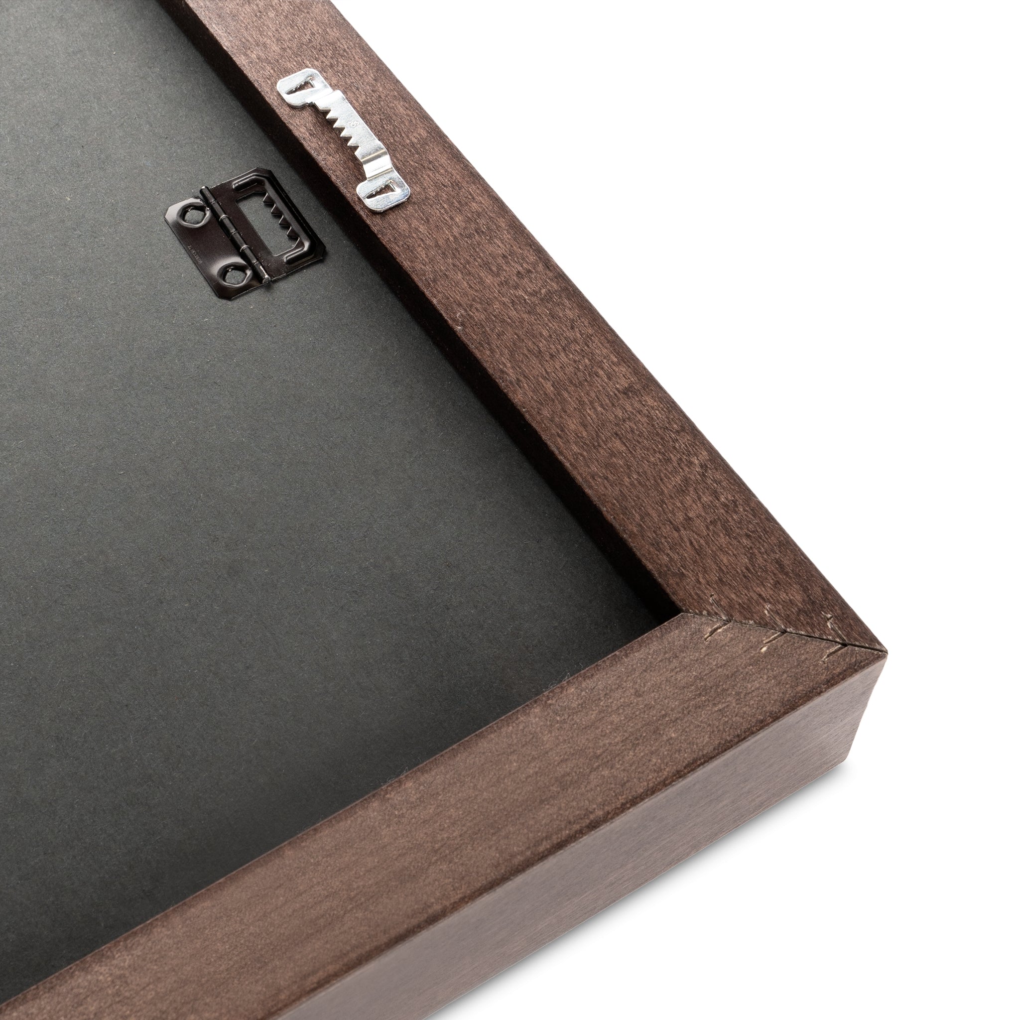 HighDezign Eternal Grace – Square Gallery-Wrap Canvas Print (Surreal Fantasy Horned Figure Art)