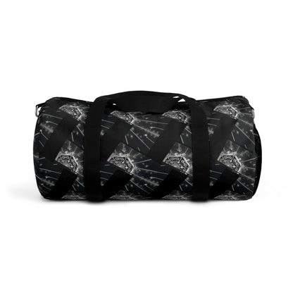 Holiday Voyager Duffel Bag – Durable Oxford Canvas Travel Companion