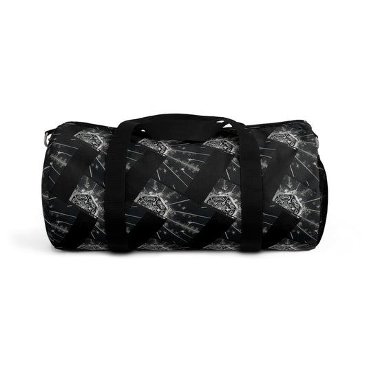Holiday Voyager Duffel Bag – Durable Oxford Canvas Travel Companion