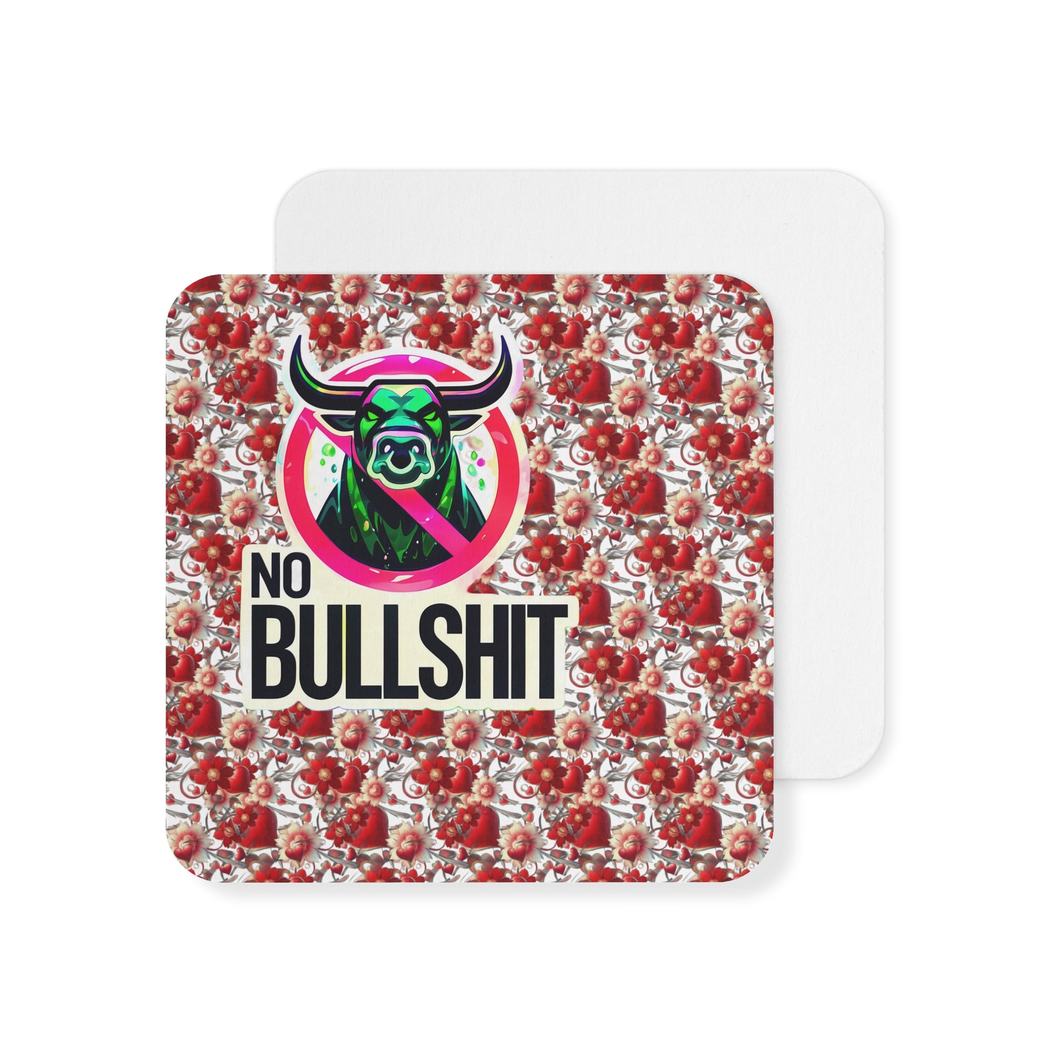 Cut the Crap Coaster – Bold Statement Drinkware