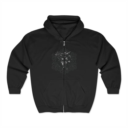 MotherNature & Her Wild Side Unisex Heavy Blend™ Full Zip Hooded Sweatshirt