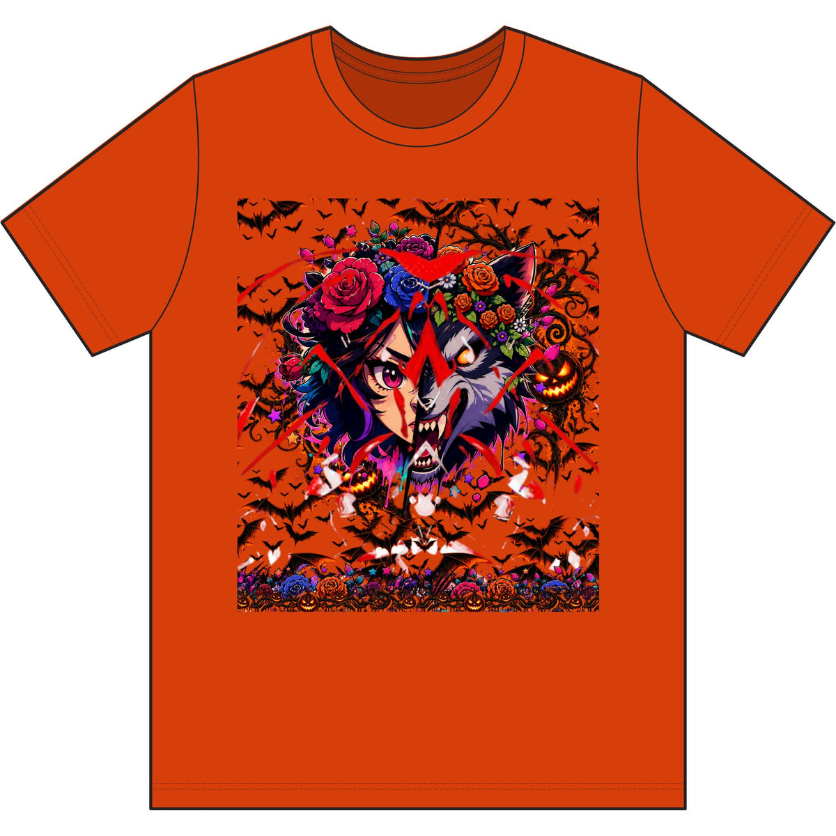 Wild Side After Dark – Halloween Graphic Tee