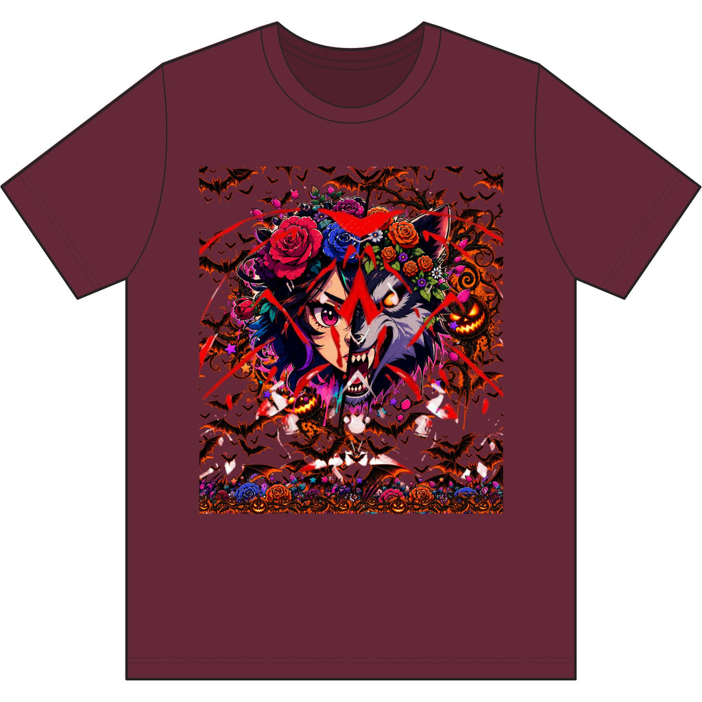 Wild Side After Dark – Halloween Graphic Tee
