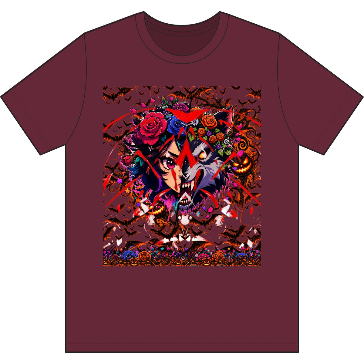 Wild Side After Dark – Halloween Graphic Tee