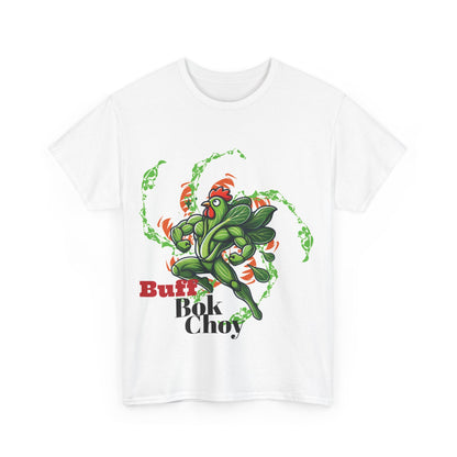 Buff Bok Choy : Unisex Heavy Cotton Tee