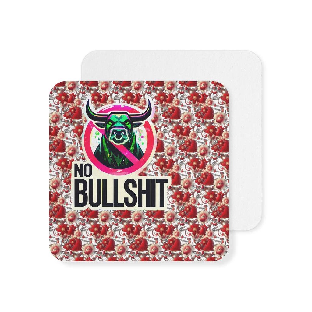 Cut the Crap Coaster – Bold Statement Drinkware