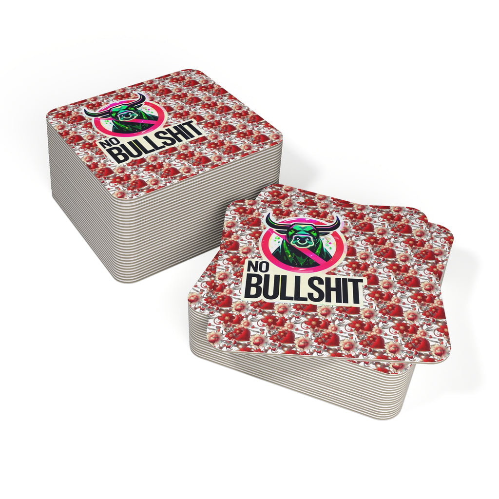 Cut the Crap Coaster – Bold Statement Drinkware