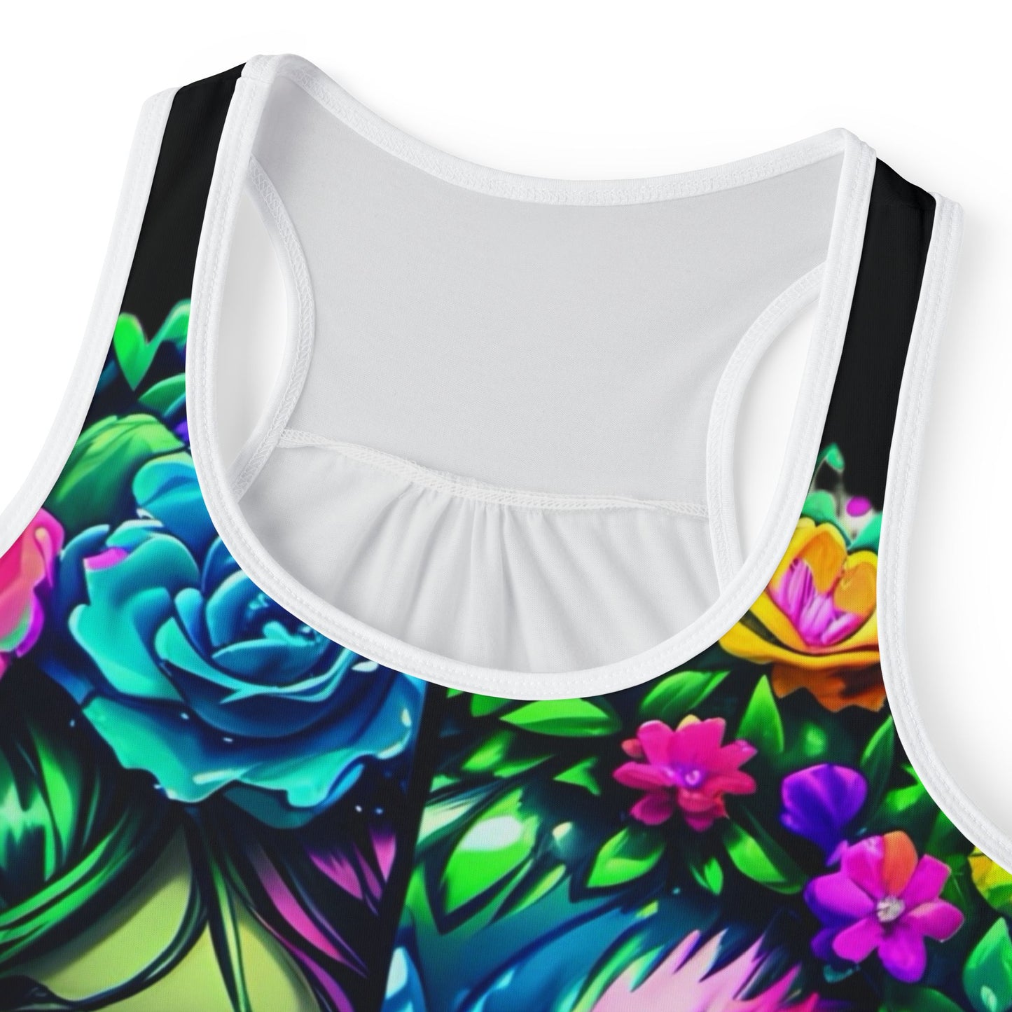 Inner Wild Mother Nature : Women's Racerback Tank Top (AOP)