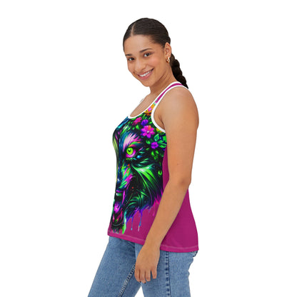 Inner Wild Mother Nature : Women's Racerback Tank Top