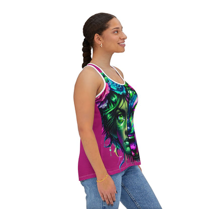 Inner Wild Mother Nature : Women's Racerback Tank Top