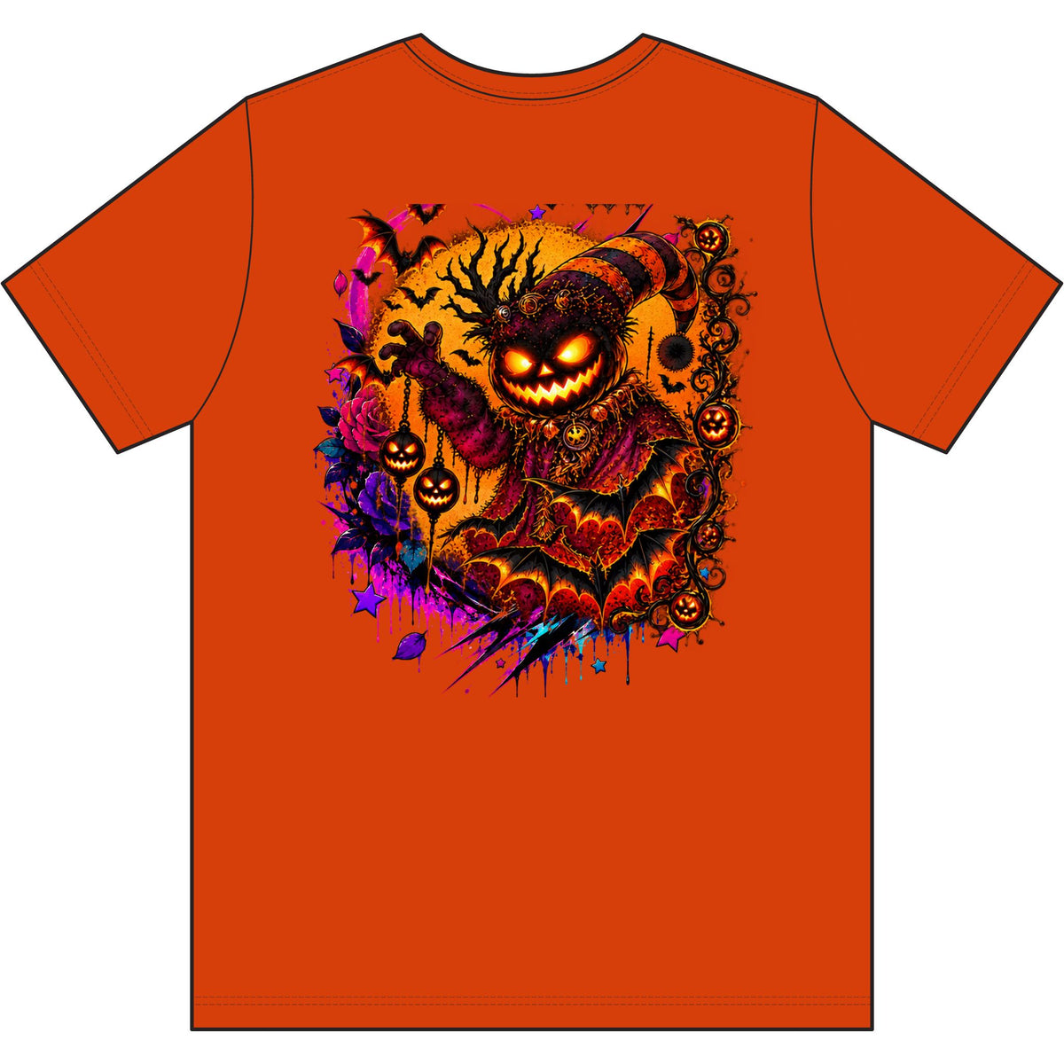Wild Side After Dark – Halloween Graphic Tee