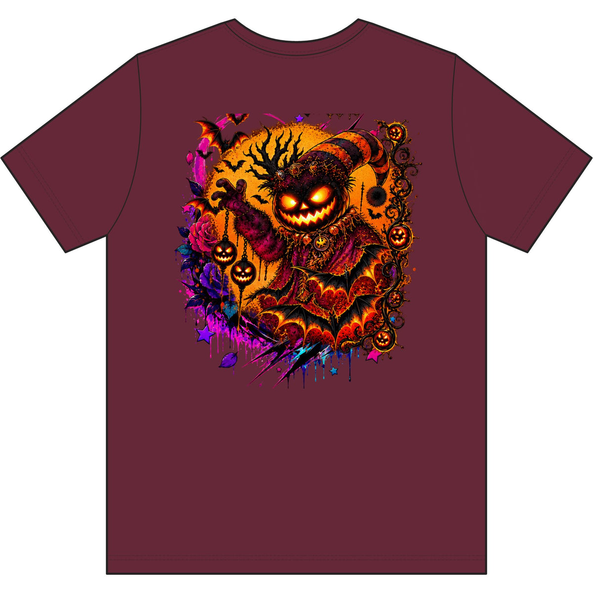Wild Side After Dark – Halloween Graphic Tee
