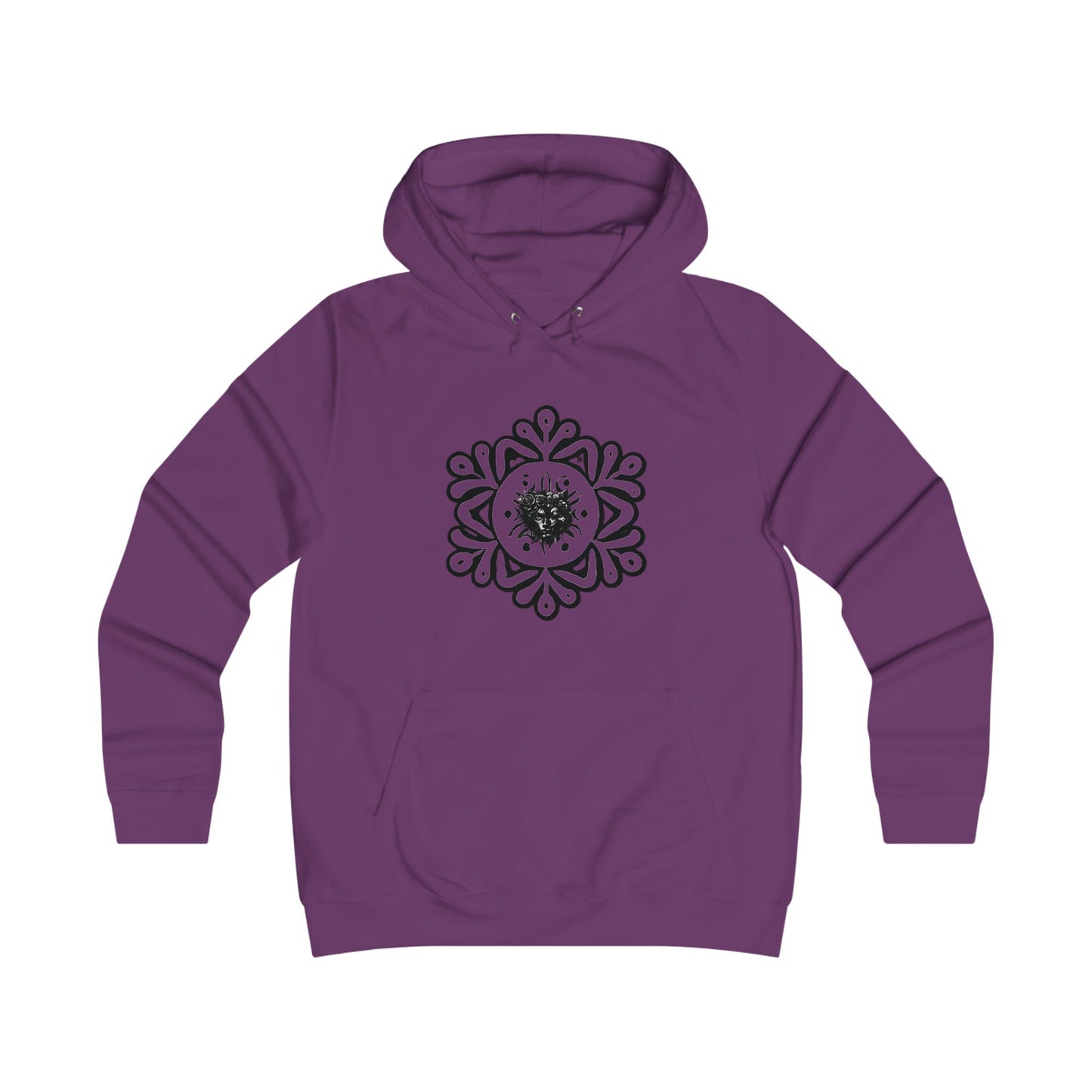 Wild Nature Mandala Hoodie