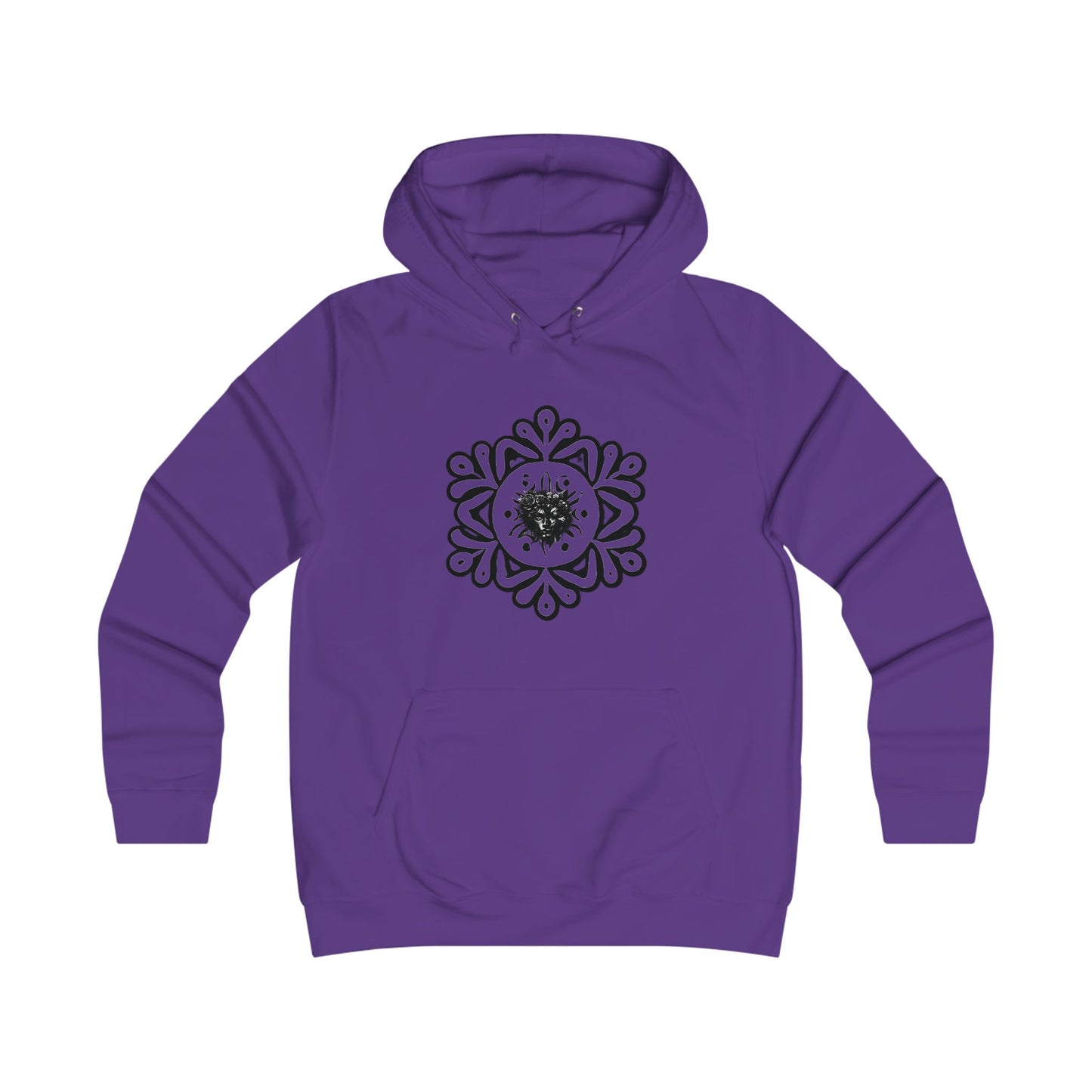 Wild Nature Mandala Hoodie