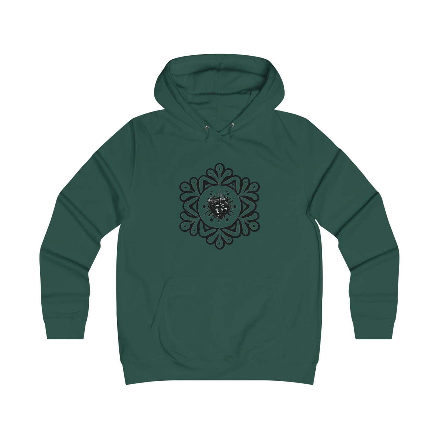 Wild Nature Mandala Hoodie