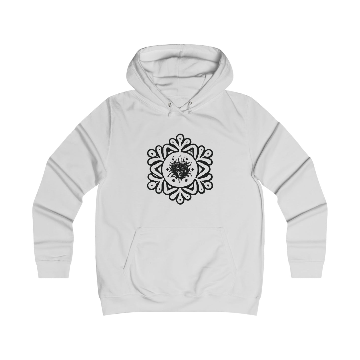 Wild Nature Mandala Hoodie