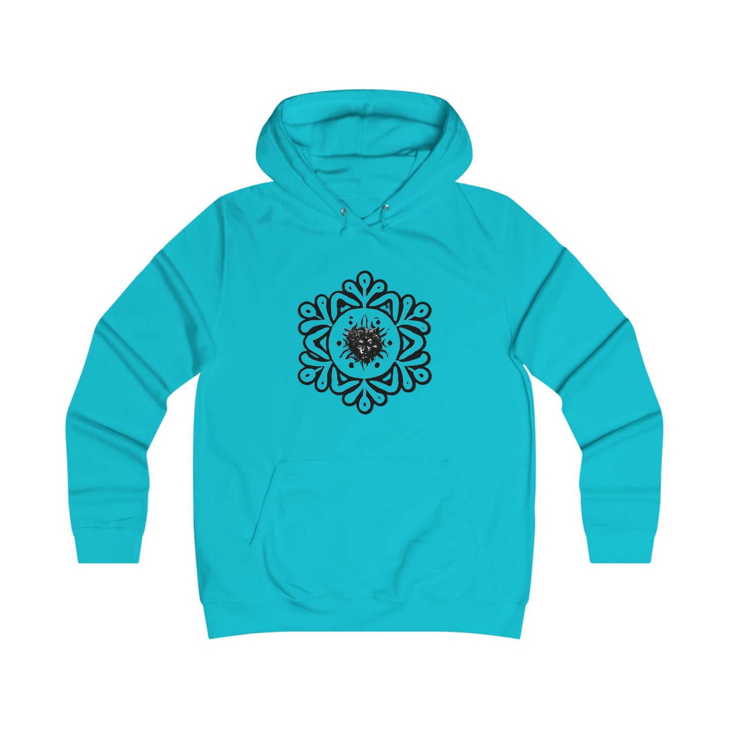 Wild Nature Mandala Hoodie