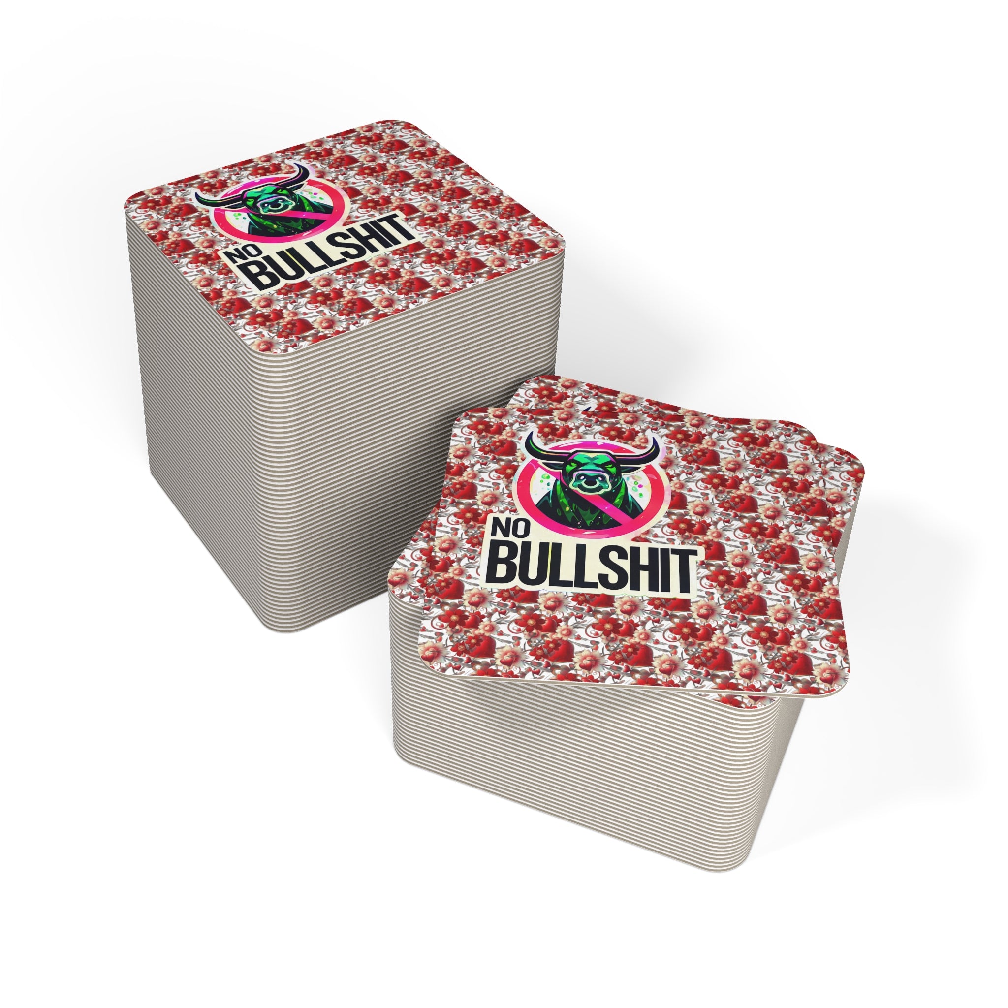 Cut the Crap Coaster – Bold Statement Drinkware