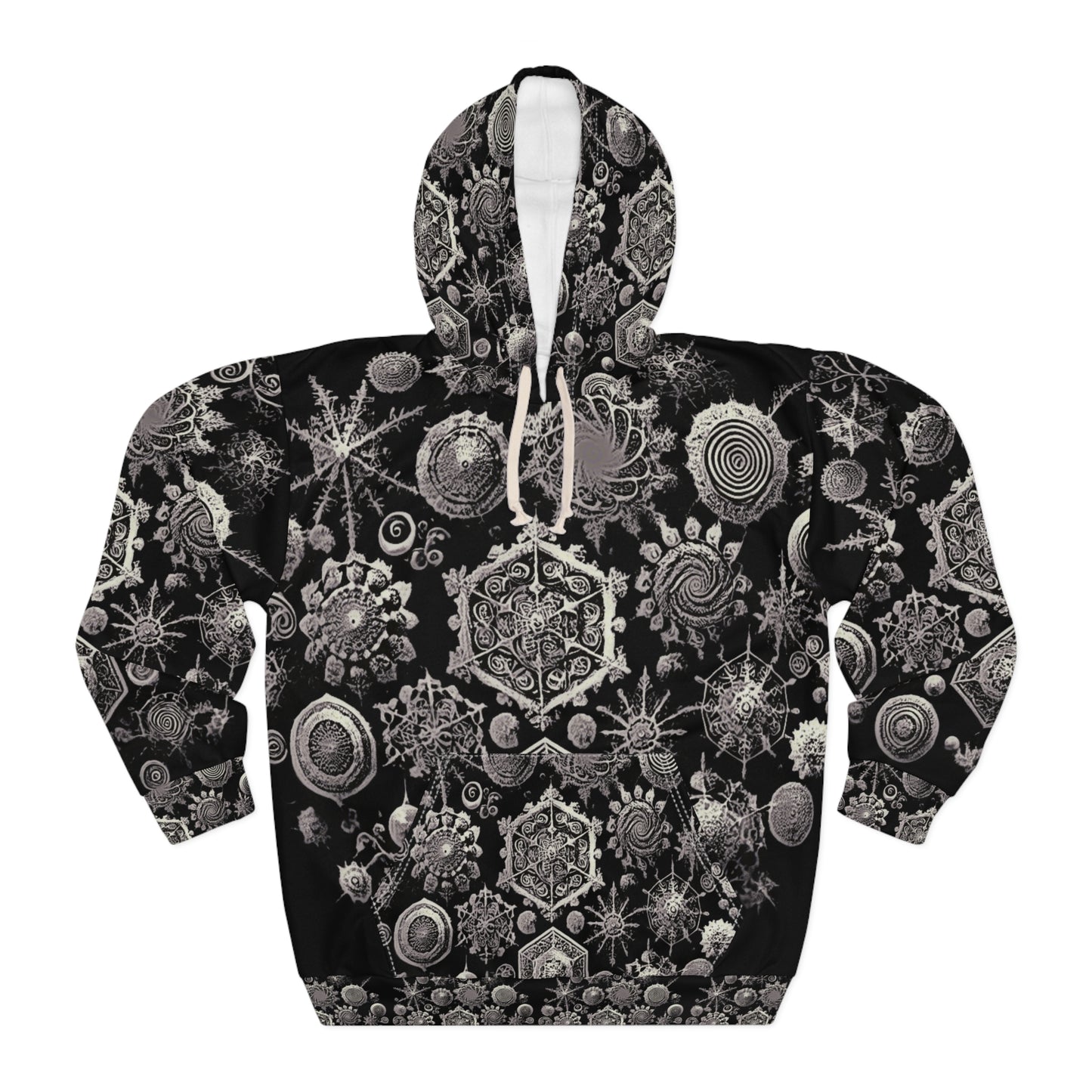 Cosmic Flurry, Unisex Pullover Hoodie