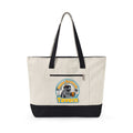Tote Bag - 'Glass Bottom Tavern' Seal Beach Beachy Canvas Tote