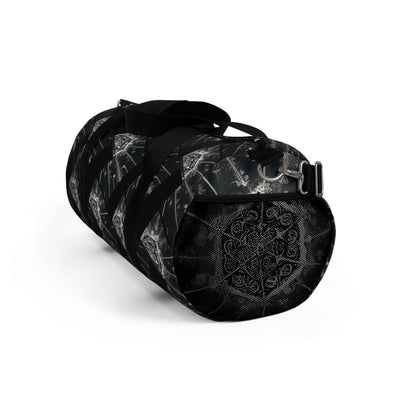 Holiday Voyager Duffel Bag – Durable Oxford Canvas Travel Companion