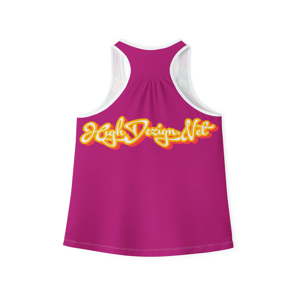 Inner Wild Mother Nature : Women's Racerback Tank Top (AOP)