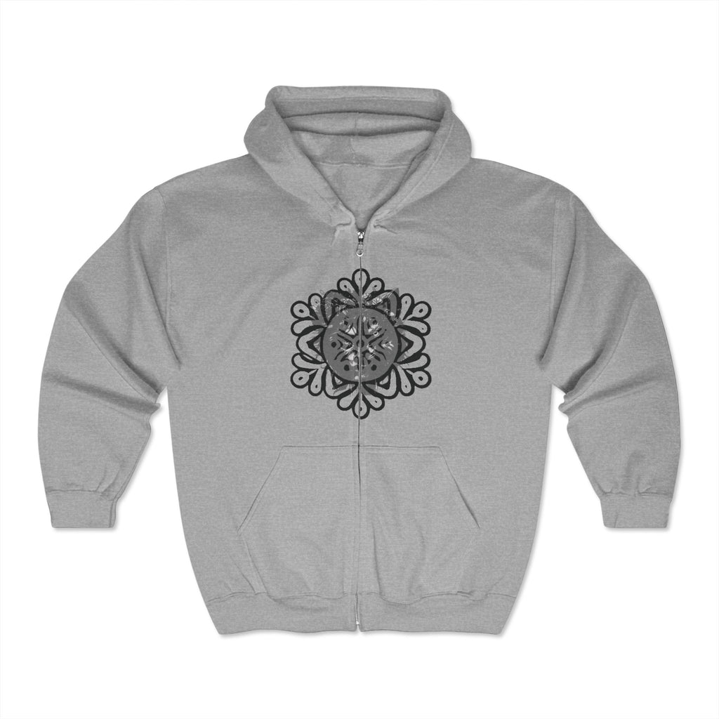 MotherNature & Her Wild Side Unisex Heavy Blend™ Full Zip Hooded Sweatshirt