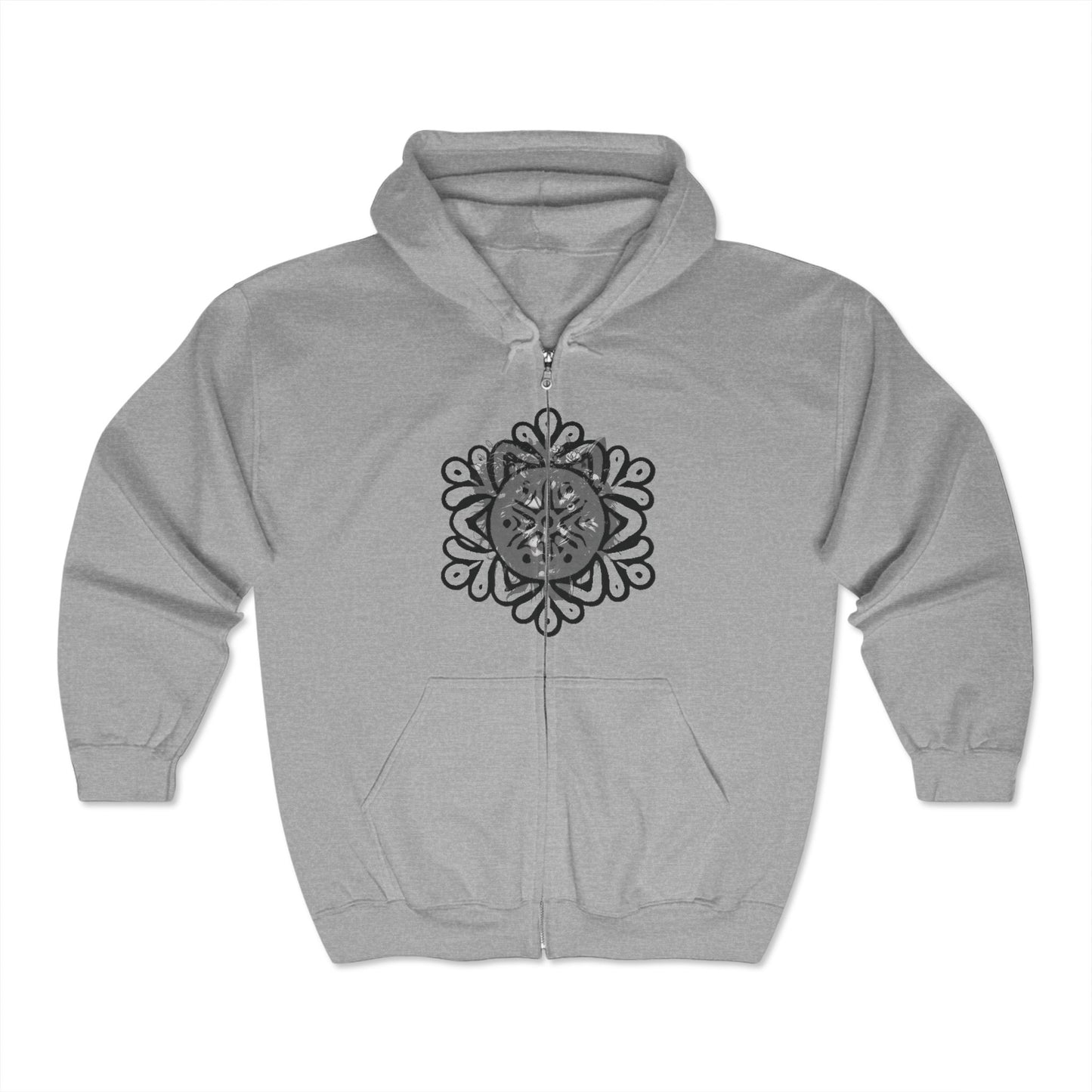 MotherNature & Her Wild Side Unisex Heavy Blend™ Full Zip Hooded Sweatshirt