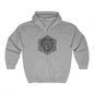 MotherNature & Her Wild Side Unisex Heavy Blend™ Full Zip Hooded Sweatshirt