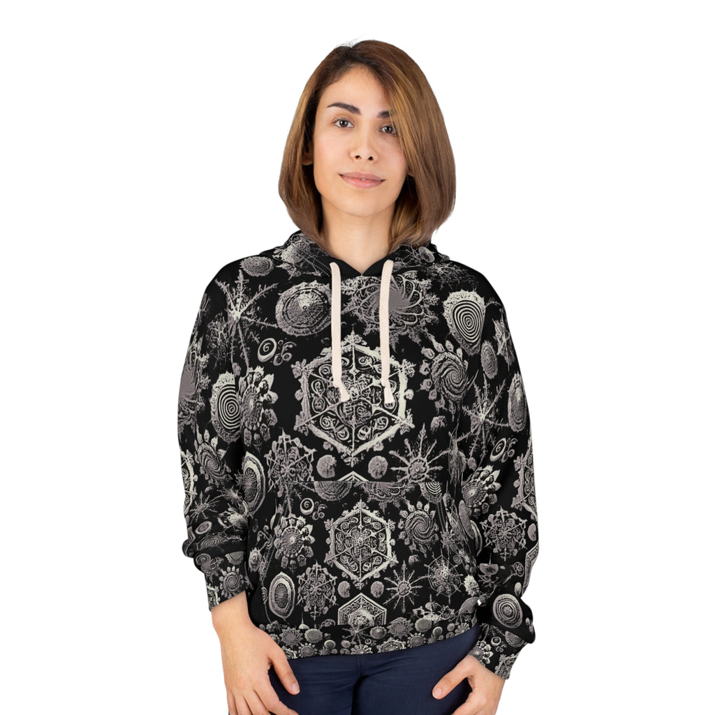 Cosmic Flurry, Unisex Pullover Hoodie