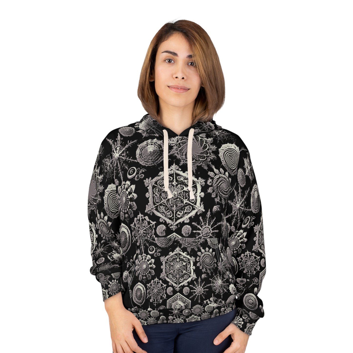 Cosmic Flurry, Unisex Pullover Hoodie