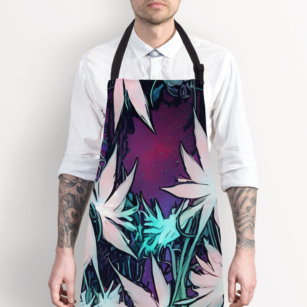 Raspberry Gold Adjustable Apron