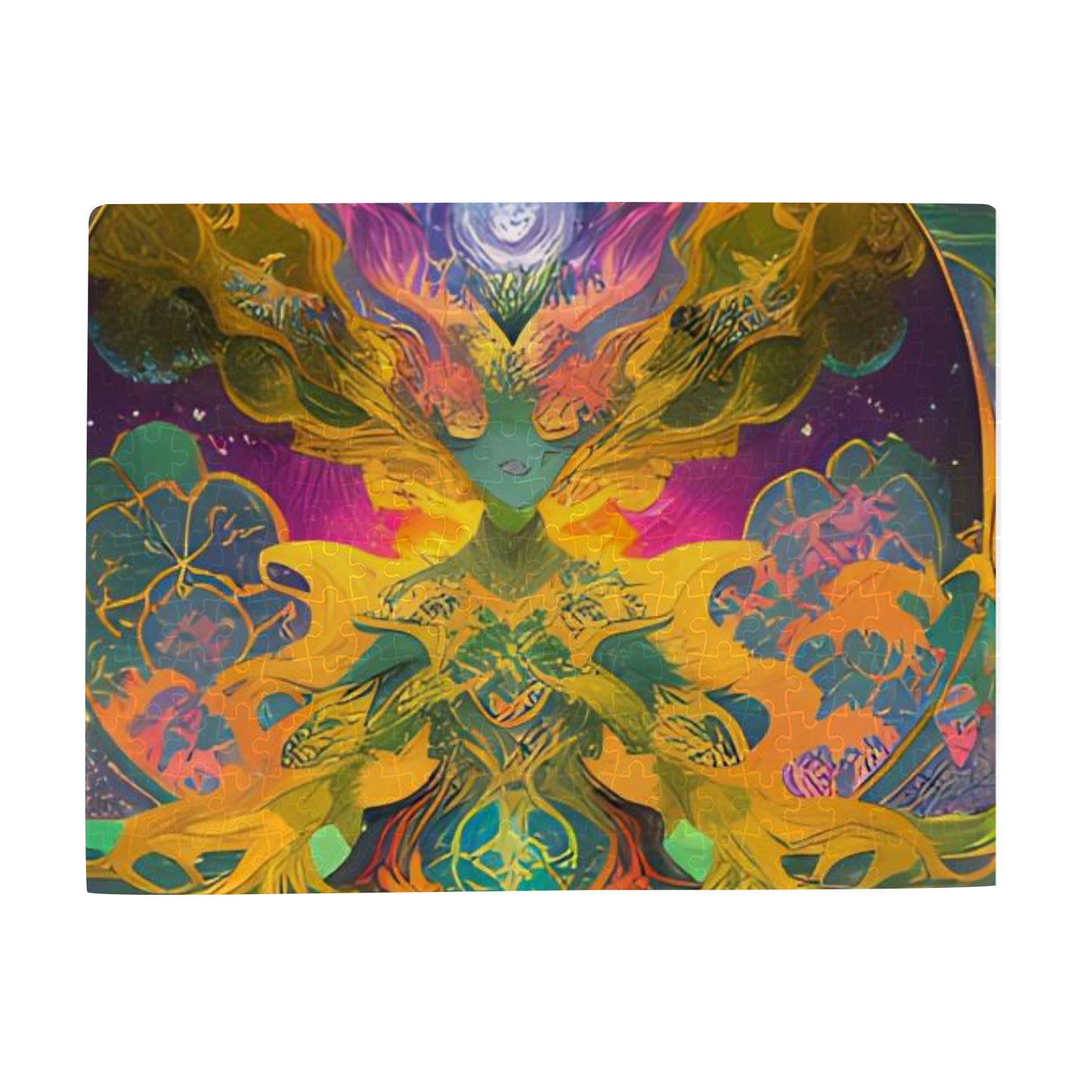 Spirituality Awakening Rectangle Jigsaw Puzzle(A3 Size)(252 Pieces)