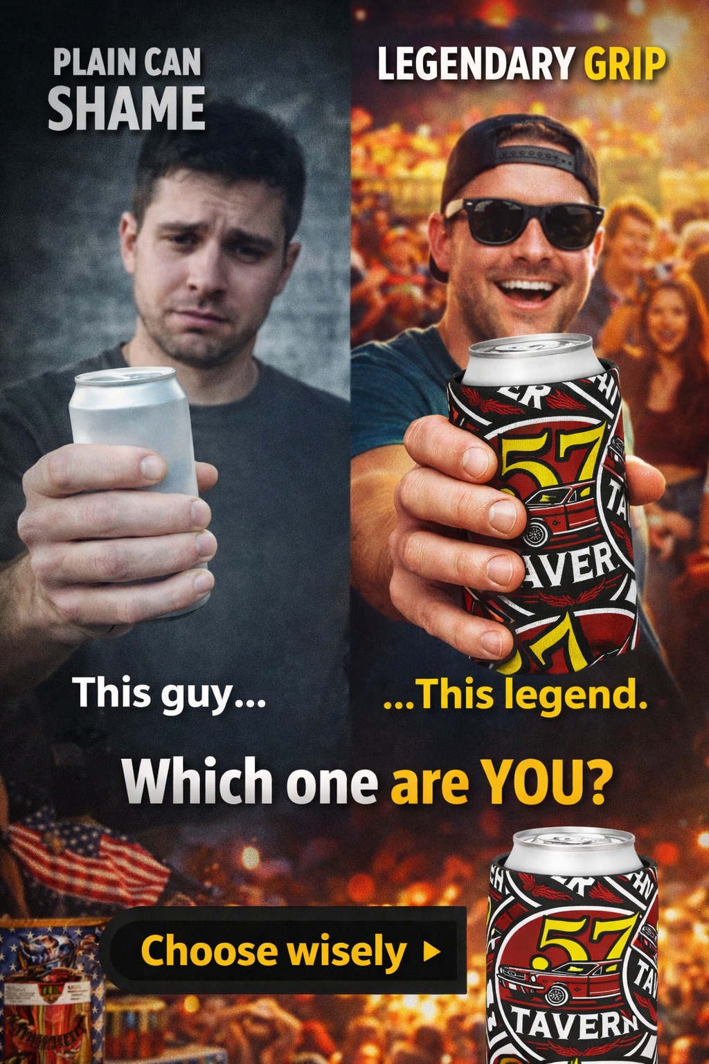 57 Tavern Design-Cool Beverage Holder