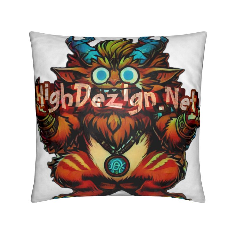 Mystic Guardian Cushion Cover – HighDezign Exclusive