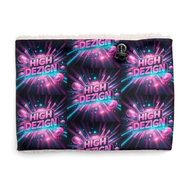 Neon Flux Sherpa Pouch