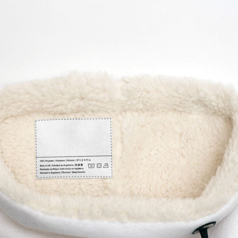 Neon Flux Sherpa Pouch