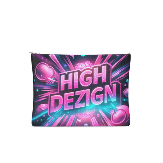 High Dezign Leather Clutch
