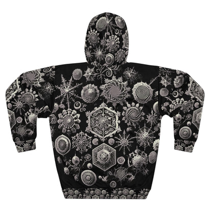 Cosmic Flurry, Unisex Pullover Hoodie