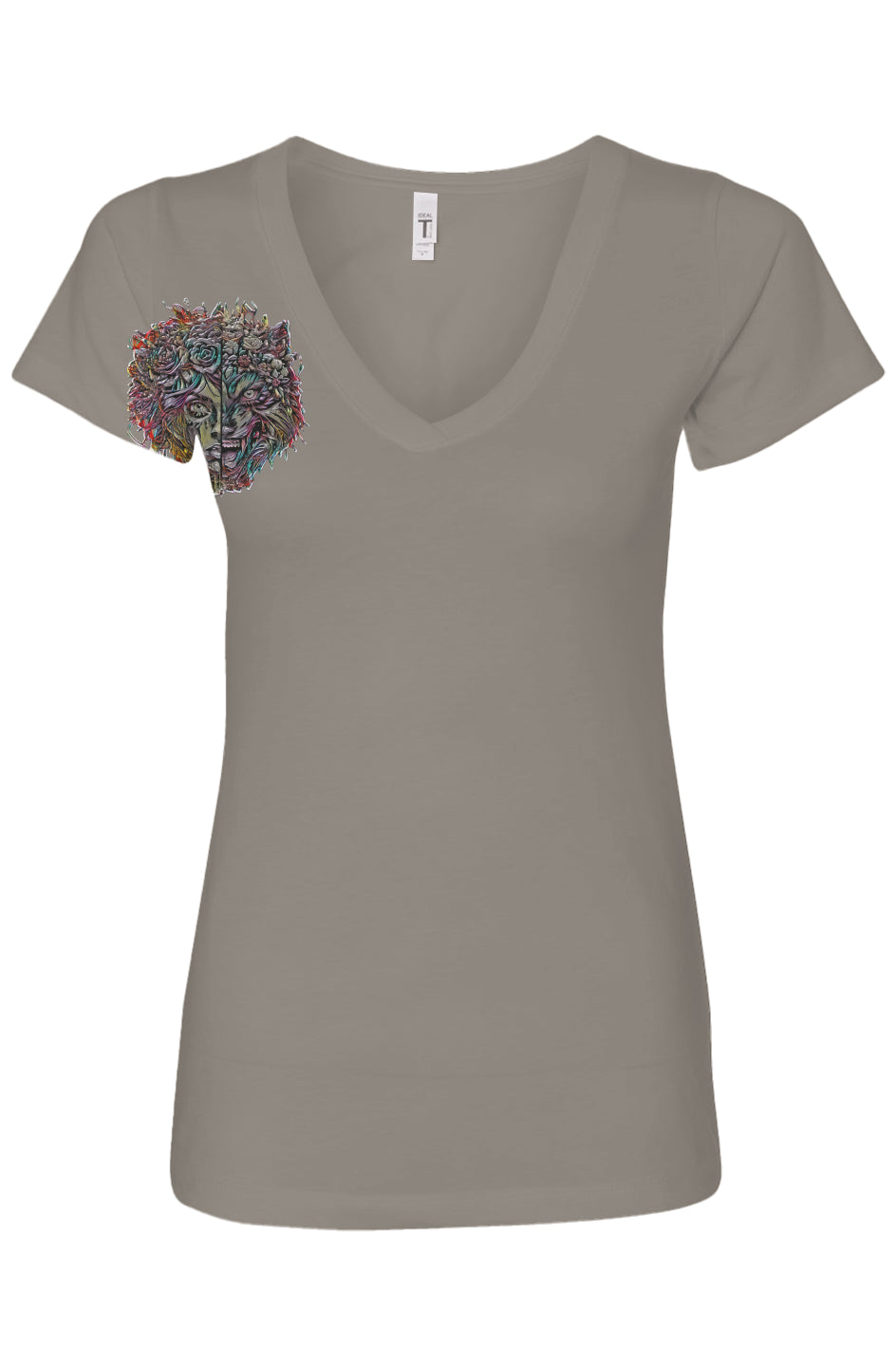 Womens Ideal V-Neck