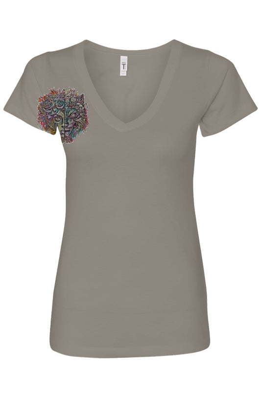 Womens Ideal V-Neck